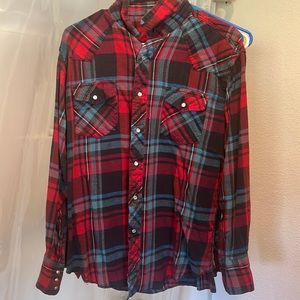 wrangler flannel